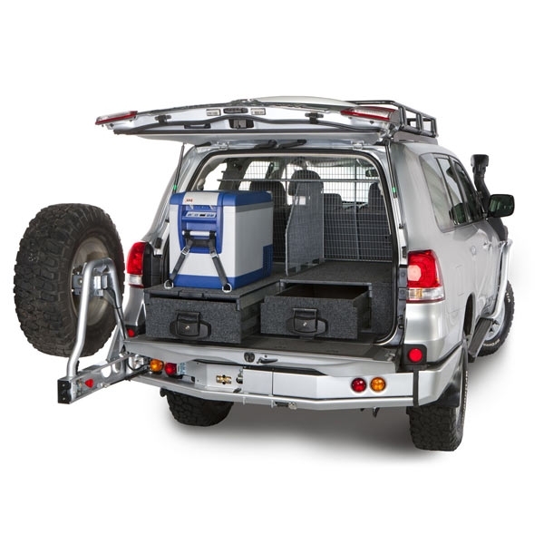 AMENAGEMENT INTERIEUR ARB DOUBLE TIROIR POUR TOYOTA (voir d&eacute;tail v&eacute;hicule)