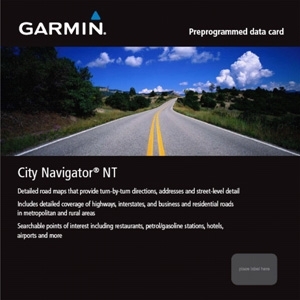 CARTE SD / MICRO SD PRECHARGEE - EUROPE (City Navigator&reg; Europe NT)