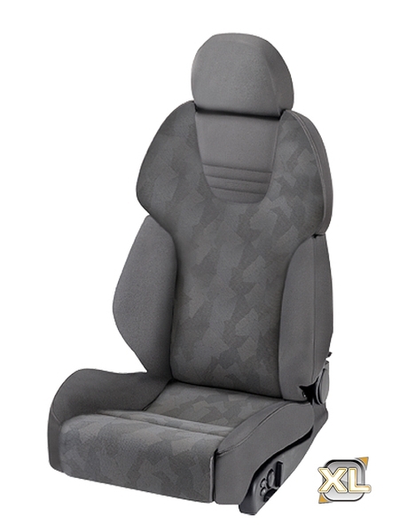 SIEGE RECARO STYLE XL TOPLINE ARTISTA / NARDO GRIS AVEC PACK CLIMAT