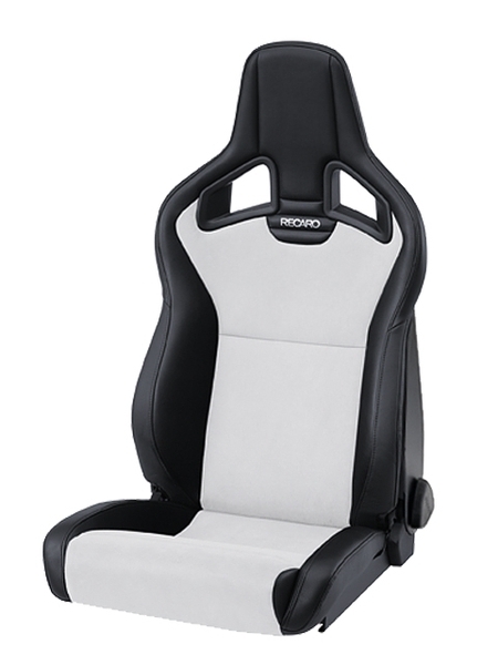 SIEGE RECARO CROSS SPORTSTER CS AVEC PACK CLIMAT DINAMICA ARGENT /SIMILI CUIR NOIR