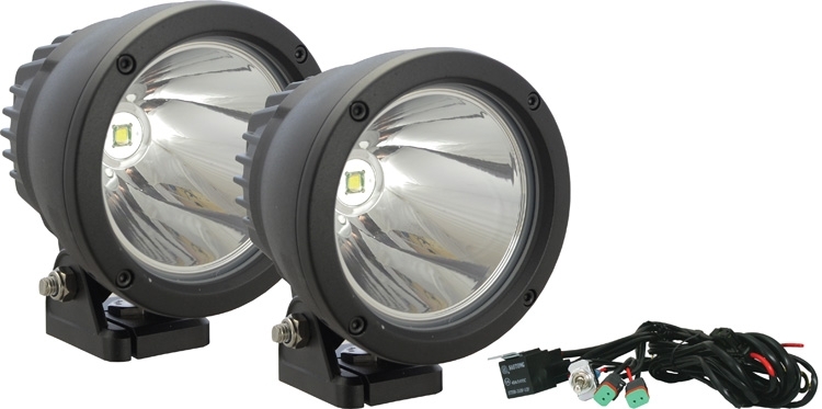 LONGUE PORTEE CANNON LED 25 WATTS VISION-X