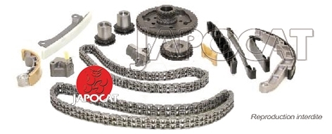 KIT de DISTRIBUTION &agrave; CHAINE NISSAN