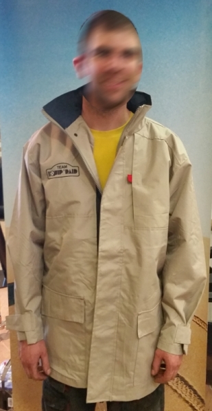 PARKA EQUIPRAID COULEUR SABLE TAILLE XL - EDITION LIMITEE