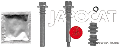 KIT COULISSEAUX pour 1 &eacute;trier