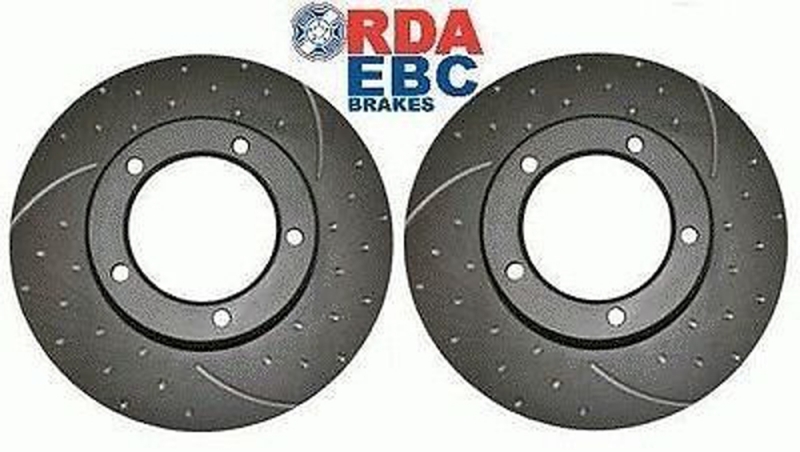 DISQUE de FREIN Avant Rainur&eacute;/Point&eacute; EBC