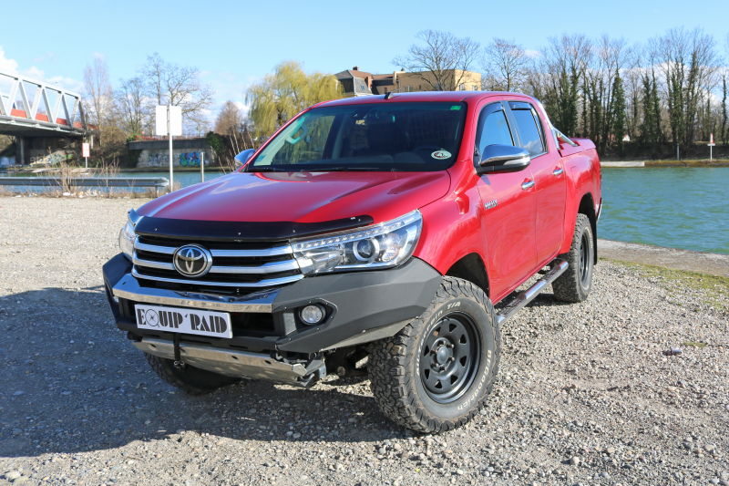 PARE CHOC DE REMPLACEMENT RHINO4X4 EVOLUTION 3D NOIR POUR TOYOTA HILUX REVO 2016 - 2020