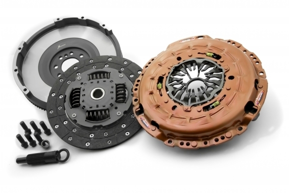 KIT EMBRAYAGE RENFORCE XTREME OUTBACK +30% 830NM AVEC VOLANT MOTEUR POUR FORD RANGER DE 2012 A 2019  2.2L ET 3.2L