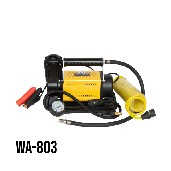 COMPRESSEUR 12V T-MAX PORTABLE MONO CYLINDRE 72L/MIN