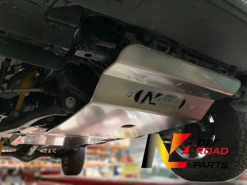 BLINDAGE AVANT 8mm N4 COURT POUR TOYOTA HILUX REVO A PARTIR DE 2016