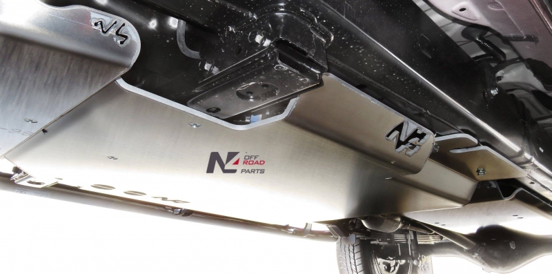 BLINDAGE BOITE DE TRANSFERT + RESERVOIR ADBLUE 8mm N4 POUR TOYOTA HILUX REVO A PARTIR DE 2016