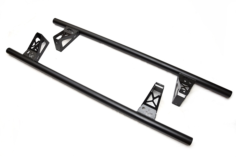 PROTECTIONS TUBULAIRES DE BAS DE CAISSE N4 POUR TOYOTA KDJ120 CHASSIS LONG