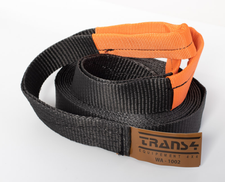 SANGLE DE TRACTION T-MAX OUTBACK 10M / 7,5 TONNES / 50MM