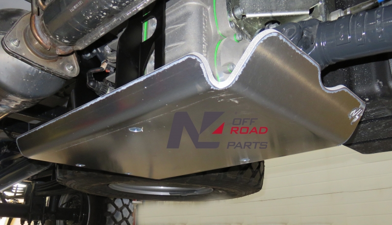 BLINDAGE BOITE DE VITESSE 8MM N4 IVECO DAILY III >2016