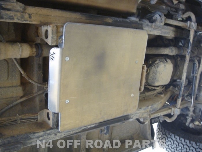 BLINDAGE 8MM N4 BOITE DE TRANSFERT MERCEDES G