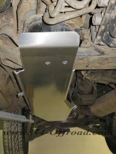 BLINDAGE DE RESERVOIR &amp; TRANSMISSON N4 6MM PAJERO III ET IV 5P