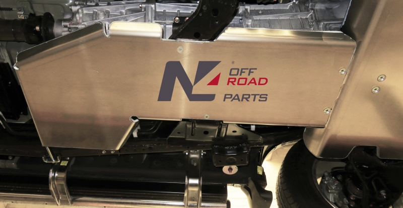 BLINDAGE 8MM N4 BOITE DE VITESSE / BOITE DE TRANSFERT L200 A PARTIR DE 2015