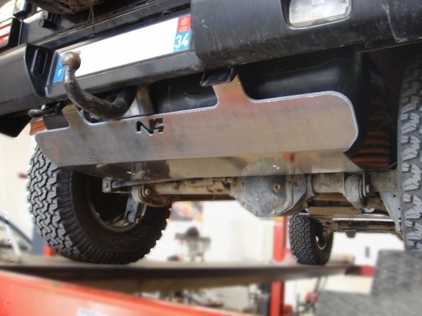 BLINDAGE RESERVOIR N4 6MM MERCEDES G