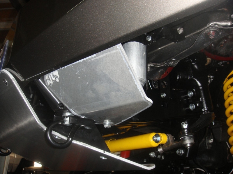 BLINDAGE BONBONNE DE CLIMATISATION N4 5MM POUR TOYOTA SERIE 8