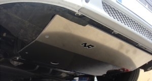 BLINDAGE AVANT 6MM N4 POUR FIAT DUCATO 2.3L TD 2006-2014