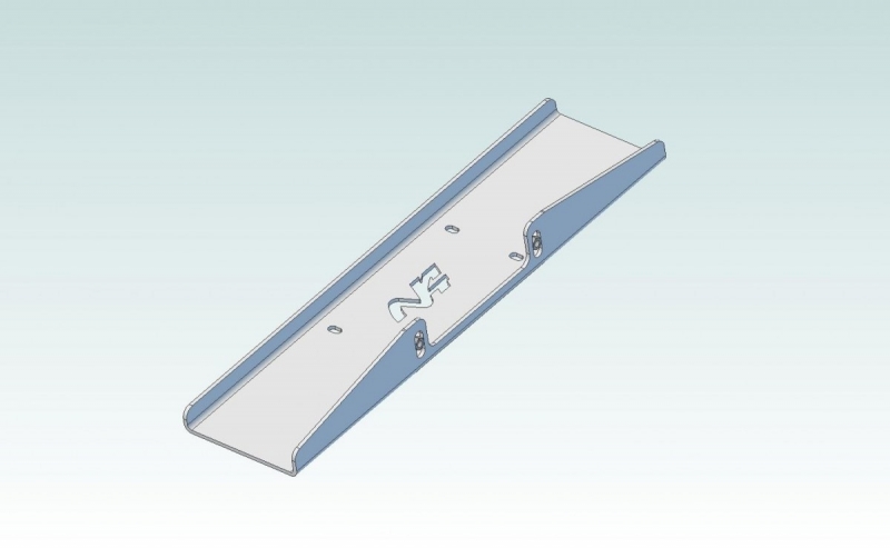 PLATINE DE TREUIL UNIVERSEL POUR TREUIL DE 3.6 T &Agrave; 5.4 T