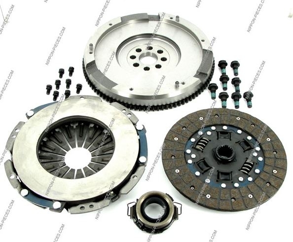 KIT D'EMBRAYAGE POUR TOYOTA RAV4 2.0l D4D DE 01/05/01 &agrave; 31/01/06