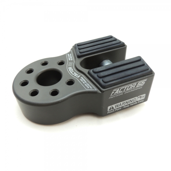 Arrêt de câble gris pour treuil FlatLink Factor 55