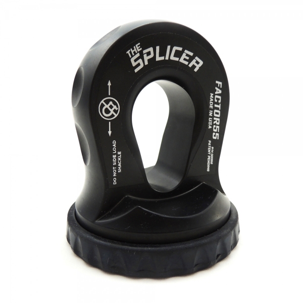 Arr&ecirc;t de c&acirc;ble noir pour treuil The Splicer Factor 55