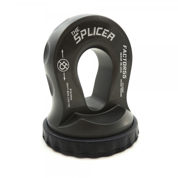 Arr&ecirc;t de c&acirc;ble gris pour treuil The Splicer Factor 55