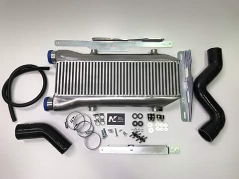 KIT INTERCOOLER PERFORMANCE N4 POUR TOYOTA HDJ100