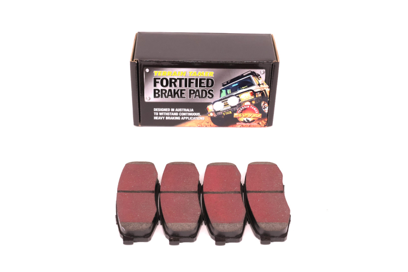 PLAQUETTES DE FREIN ARRIERE FORTIFI&Eacute;ES TERRAIN TAMER