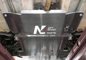 BLINDAGE 6MM N4 DE CATALYSEUR ET DE LA VANNE SCR N4 POUR VOLKSWAGEN CADDY