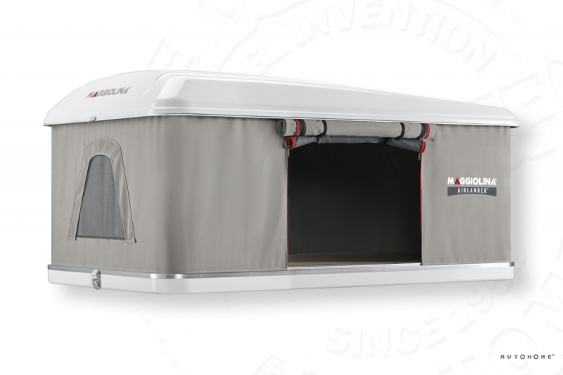 TENTE DE TOIT MAGGIOLINA AIRLANDER PLUS GRIS SMALL X-LONG "NEW SERIES"