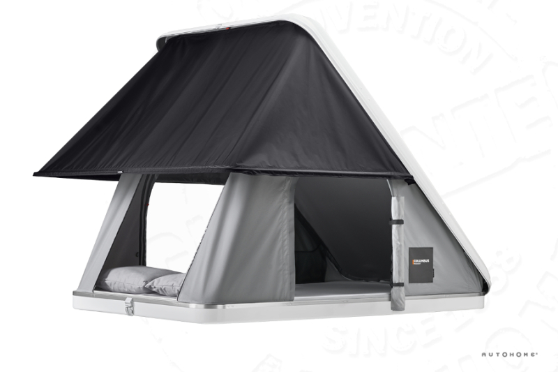 TENTE DE TOIT COLUMBUS VARIANT GRIS SMALL X-LONG "NEW SERIES"