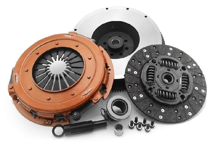 KIT EMBRAYAGE RENFORCE + VOLANT MOTEUR XTREME OUTBACK +25% 510 NM POUR JEEP JK 2.8CRD