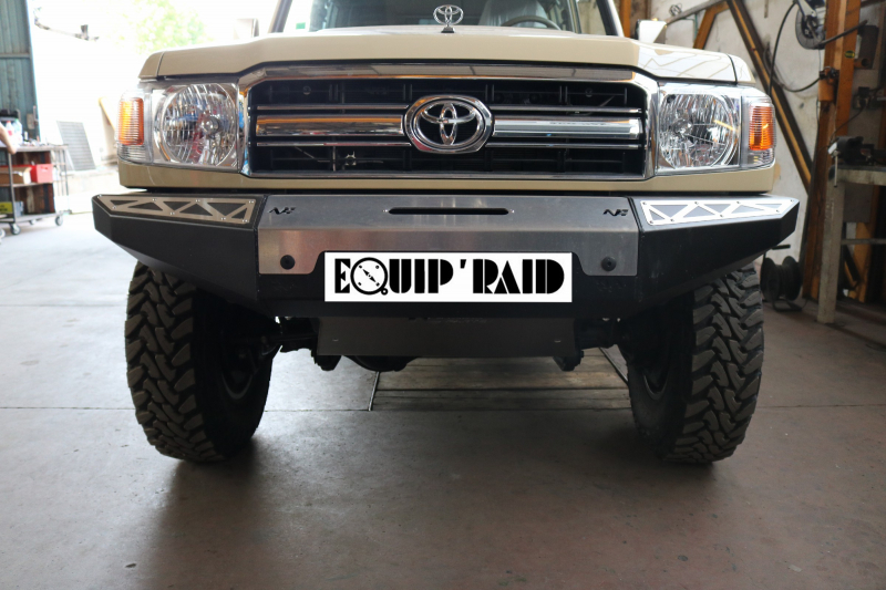 PARE CHOC N4 POUR TOYOTA HZJ/GRJ/VDJ 71/76/78/79 DE 2007 A 2023