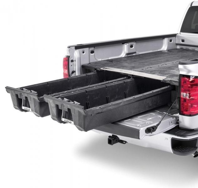 SYSTEME TIROIR ETANCHE + PLATEAU DECKED POUR NISSAN NAVARA NP300 D23 A PARTIR DE 2015 / MERCEDES CLASS X ET RENAULT ALASKAN A PARTIR DE 2017 DOUBLE CABINE