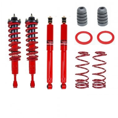 KIT DE SUSPENSION PEDDERS REHAUSSE  +50MM TARAGE MEDIUM POUR TOYOTA FJ CRUISER EZIFIT