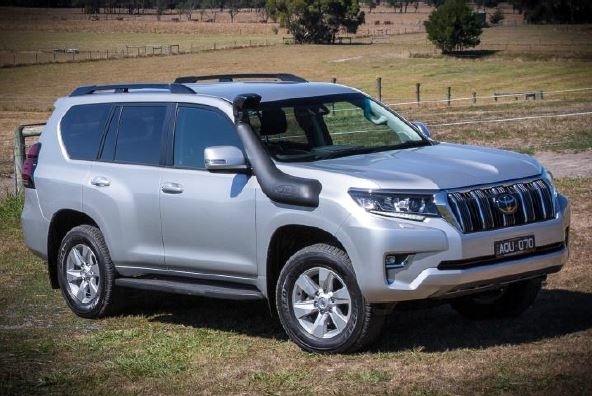 SNORKEL SAFARI POUR TOYOTA GDJ150/155 DE 2018 A 2023