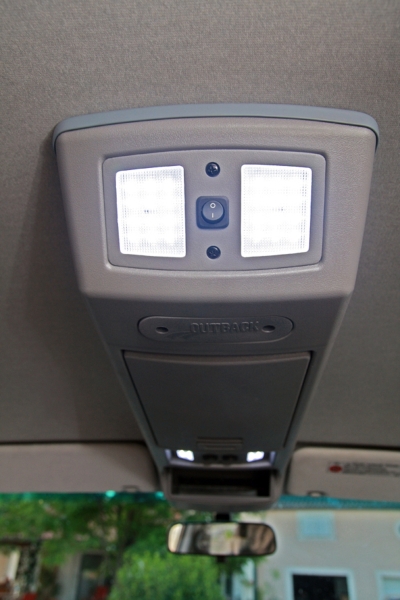 CONSOLE DE TOIT LONGITUDINALE ARB POUR ISUZU D-MAX DOUBLE CABINE A PARTIR DE 2002