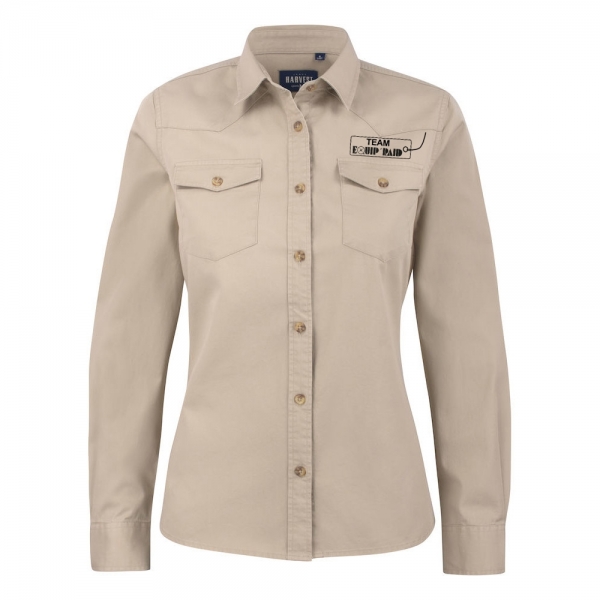 CHEMISE FEMME EQUIP'RAID TAILLE M