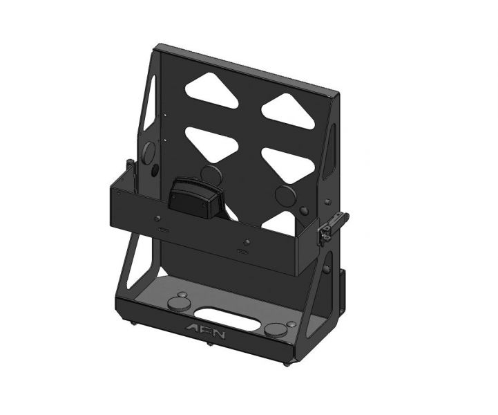 SUPPORT JERRICAN AFN DE REMPLACEMENT POUR PARE CHOC ARRI&Egrave;RE AFN