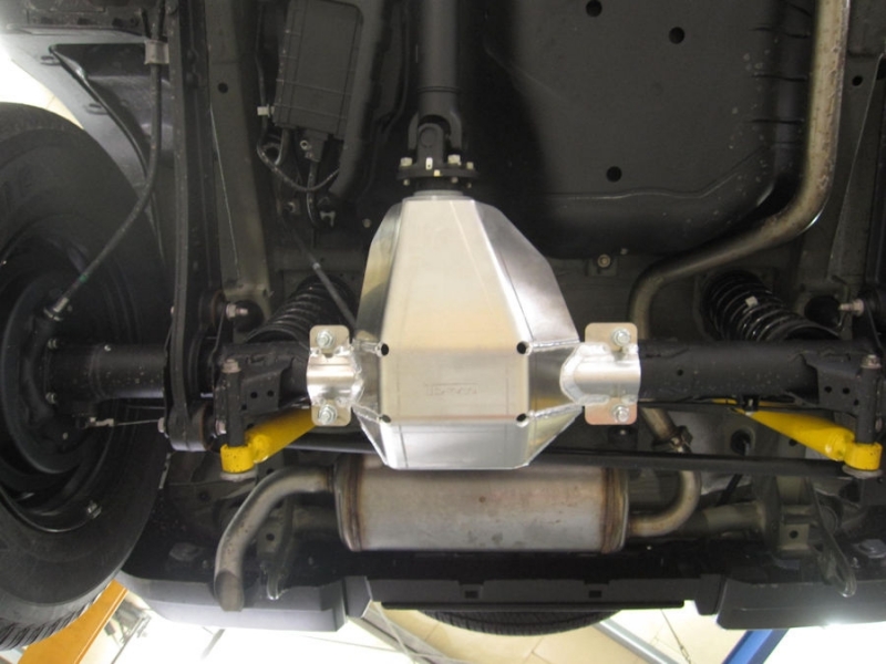 BLINDAGE DIFF&Eacute;RENTIEL ARRI&Egrave;RE ALUMINIUM 6MM POUR SUZUKI JIMNY GJ A PARTIR DE 2018