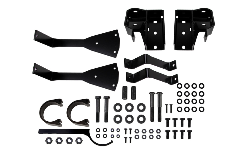 KIT DE MONTAGE POUR AMORTISSEURS AVANTS OME BP51 POUR JEEP WRANGLER JK
