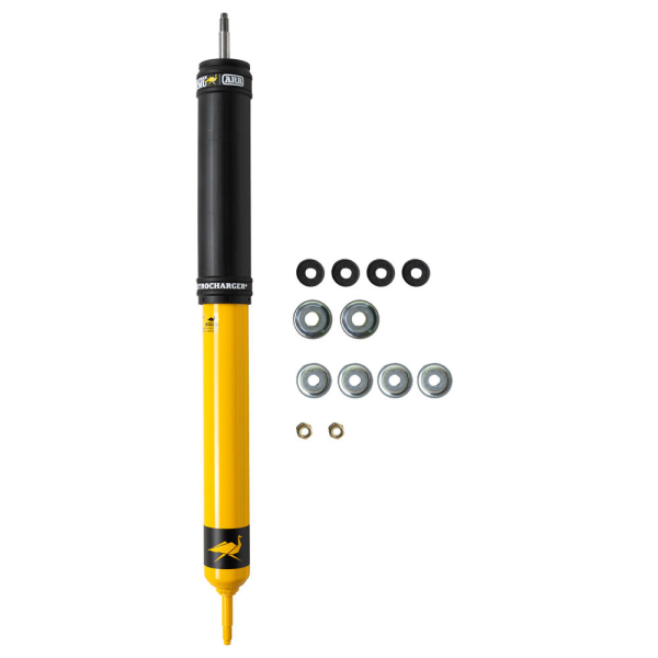 AMORTISSEUR AVANT OME NITRO+ POUR TOYOTA HDJ/FZJ80 ET HZJ105 ET LAND ROVER DEFENDER 110/130 REHAUSSE +75 A 100 MM