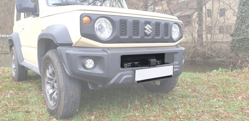 TRAVERSE DE TREUIL AMOVIBLE POUR SUZUKI JIMNY GJ A PARTIR DE 2019