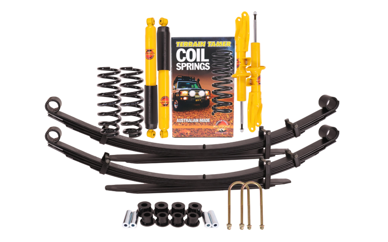KIT DE SUSPENSION TERRAIN TAMER REHAUSSE +25/30MM POUR VOLKSWAGEN AMAROK A PARTIR DE 2011