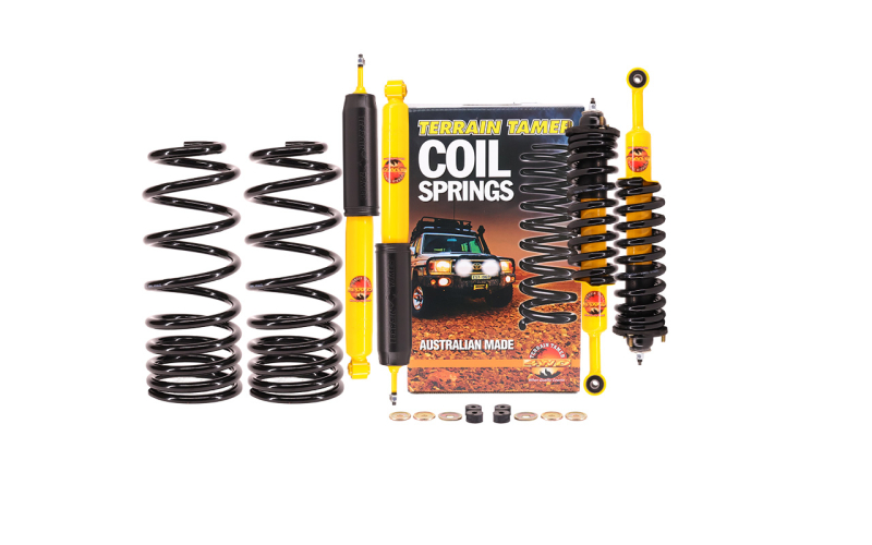 KIT DE SUSPENSION TERRAIN TAMER COMBIN&Eacute; ASSEMBL&Eacute; REHAUSSE +40/50MM POUR TOYOTA FJ CRUISER A PARTIR DE 2010