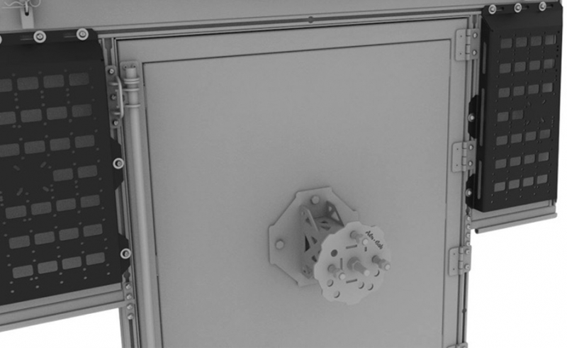 PORTE ROUE DE SECOURS POUR CANOPY CAMPER ALU-CAB / MODCAP