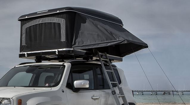 AILE DE PROTECTION NS POUR TENTE DE TOIT AUTOHOME MAGGIOLINA NOIR - WING AUTOHOME