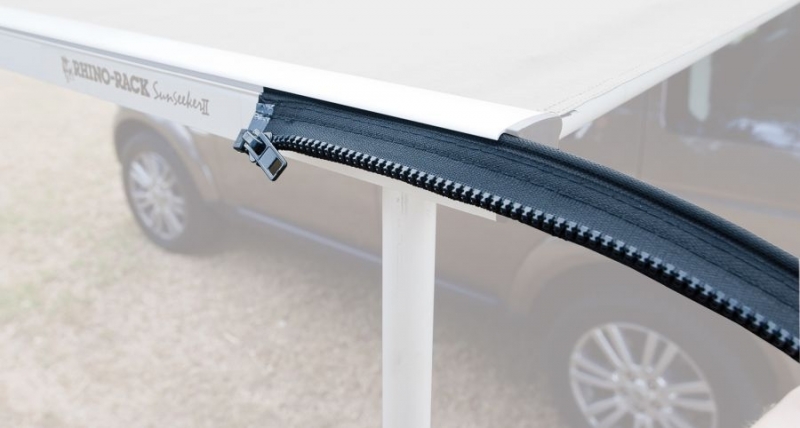 FERMETURE &Eacute;CLAIR POUR AUVENT RHINO RACK SUNSEEKER 2.5 M